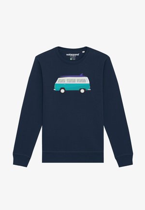watapparel, Sweatshirt - french navy