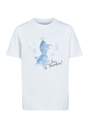 FROZEN  - Print T-shirt - white