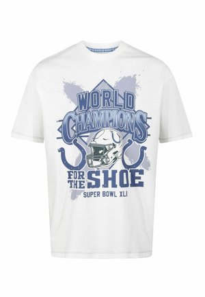 T-Shirt print - ecru