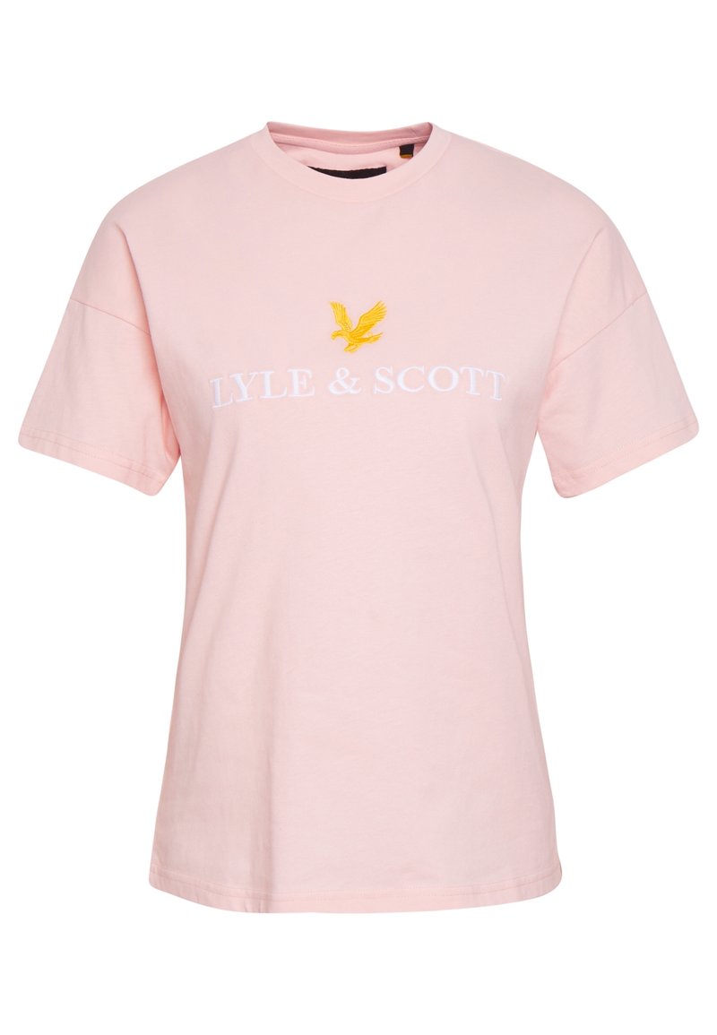 T-Shirt Manches Courtes LYLE & SCOTT - Neuf Avec Étiquettes, Coton, Poche - Taille Standard