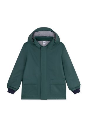 Petit Bateau, CHILDREN'S PLAIN ICONIC RAINCOAT UNISEX - Regenjas - tree