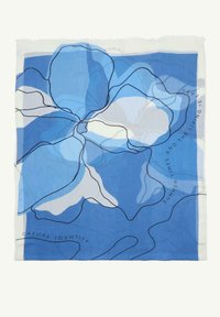 comma casual identity Sciarpa - blau