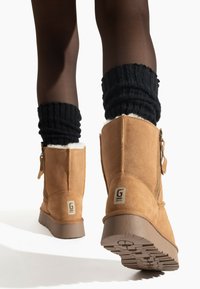 Gooce TEMPE - Botas para la nieve - chestnut
