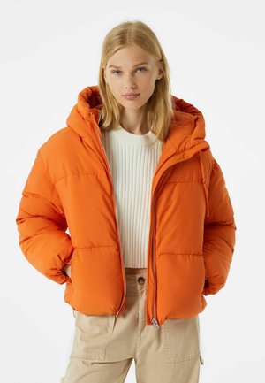 PUFFER - Winter jacket - orange