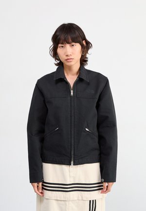 CEDAR WORK JACKET - Veste légère - black