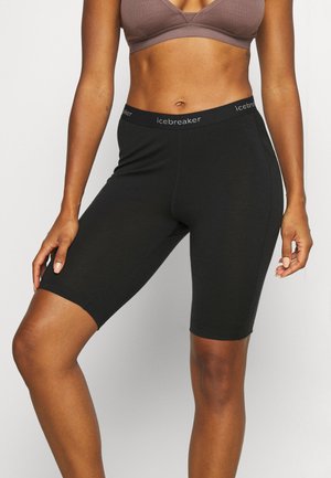 Icebreaker MERINO 200 MID WEIGHT OASIS - Culotte - BLACK