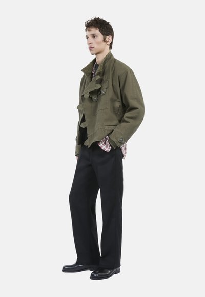 The Kooples OFFICIER  - Giacca da mezza stagione - olive night