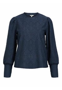 Unselected, dark denim