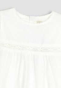 JoJo Maman Bébé MOUSE EMBROIDERED  REGULAR FIT - Nyomott mintás póló - white