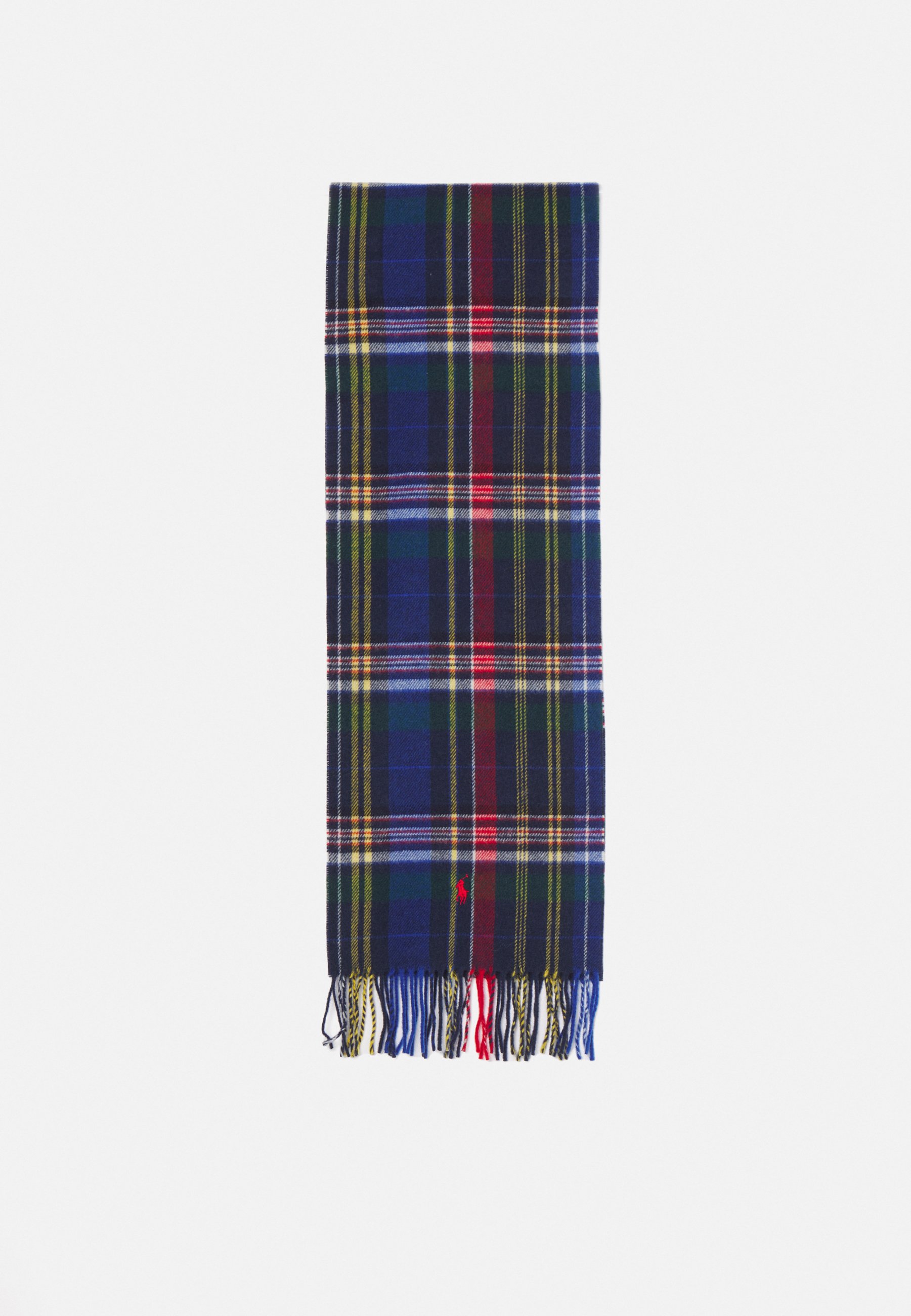 Zalando Polo Multi Scarf Polo Ralph Lauren TARTAN FRINGE