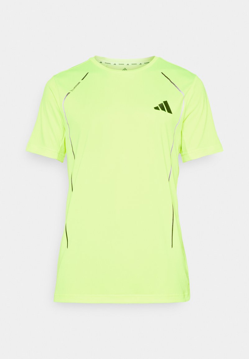 adidas performance Sport T-shirt neongeel