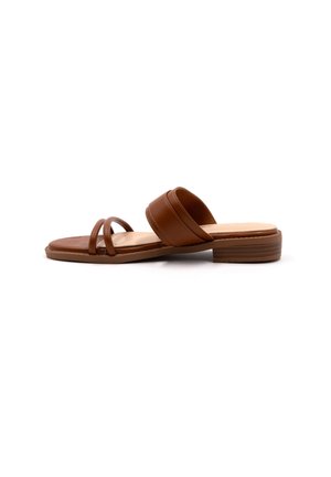 Mules - light brown