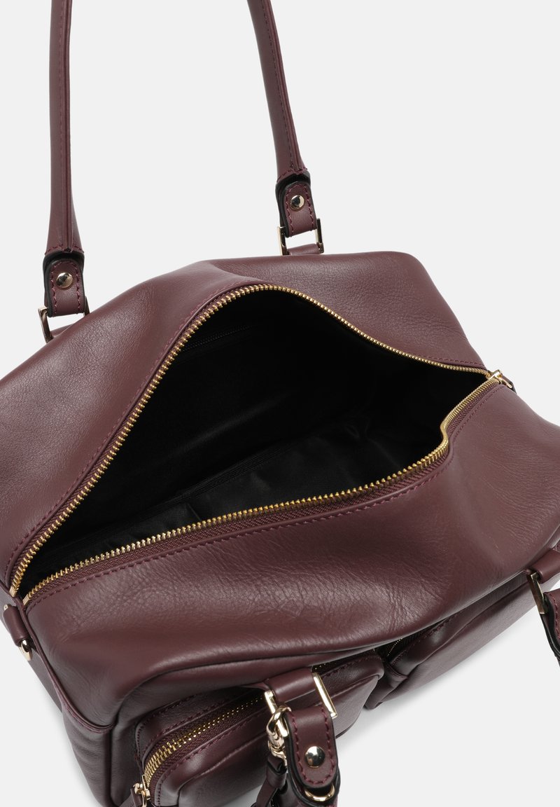 Damen Handtaschen | L.CREDI HANNAH Handtasche bordo/bordeaux - KE05554 Damen Handtaschen | L.CREDI HANNAH Handtasche bordo/bordeaux - KE05554