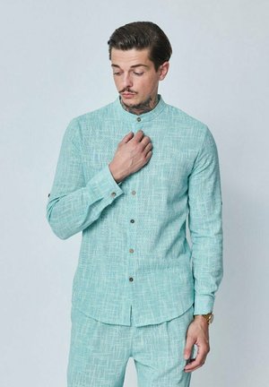FRILIVIN À COL MAO - Chemise - vert