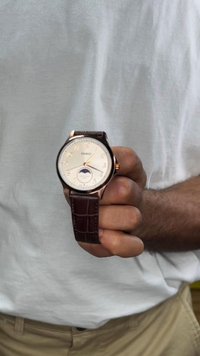 Casio Laikrodis - rosegold-coloured