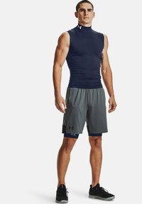 Under Armour HEATGEAR POCKET - Underkläder - midnight navy