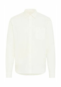 BHBAY LINEN MIX - Shirt - snow white