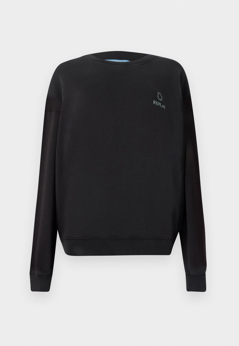 Replay Sweater zwart