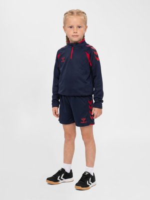 Hummel, HMLCORE 2.0 - Pantalon de survêtement - marine true red