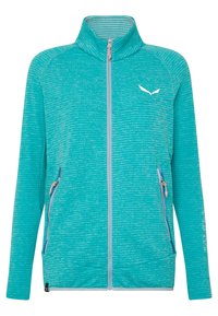 Salewa Veste polaire - turquoise