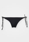 PURE SIDE TIE - Bikiniunderdel - black