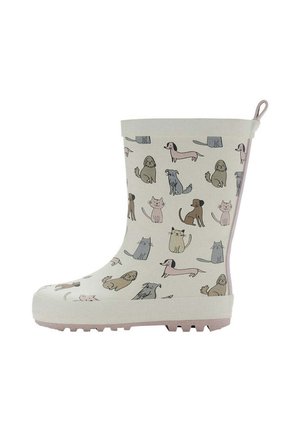 Mango Kids, BABY - Bottes en caoutchouc - light pink