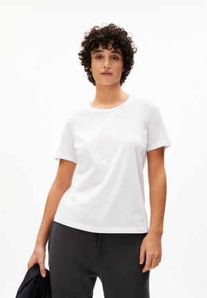 ARMEDANGELS MARAA LANAA - T-shirt basique - white