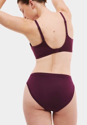 Marks & Spencer FLEXIFIT NON WIRED FULL CUP - T-shirt BH - dark magenta