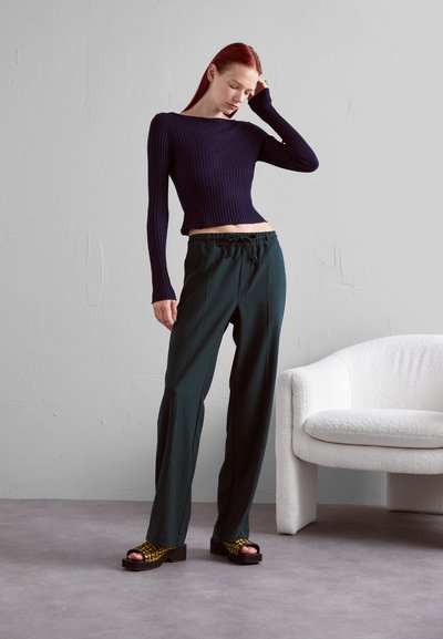 Won Hundred MALIA - Trousers - scarab