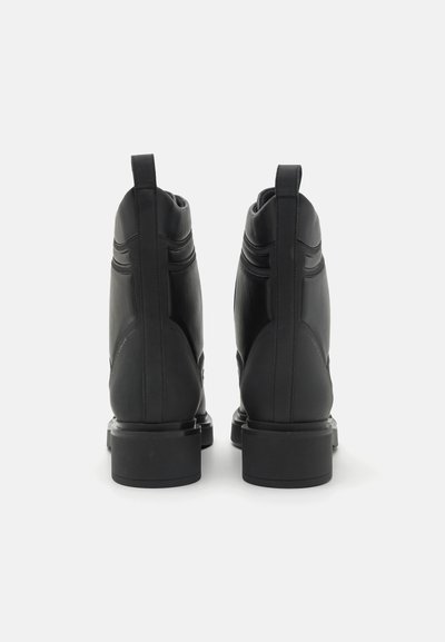 Emporio Armani MAY LACE UP BOOTIE - Μποτάκια με κορδόνια - nero