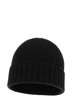 WINTER EXTRA FEINE - NAHTLOS - Beanie - black