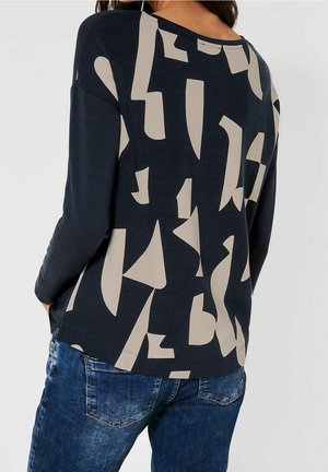 Pitkähihainen paita - dark blue