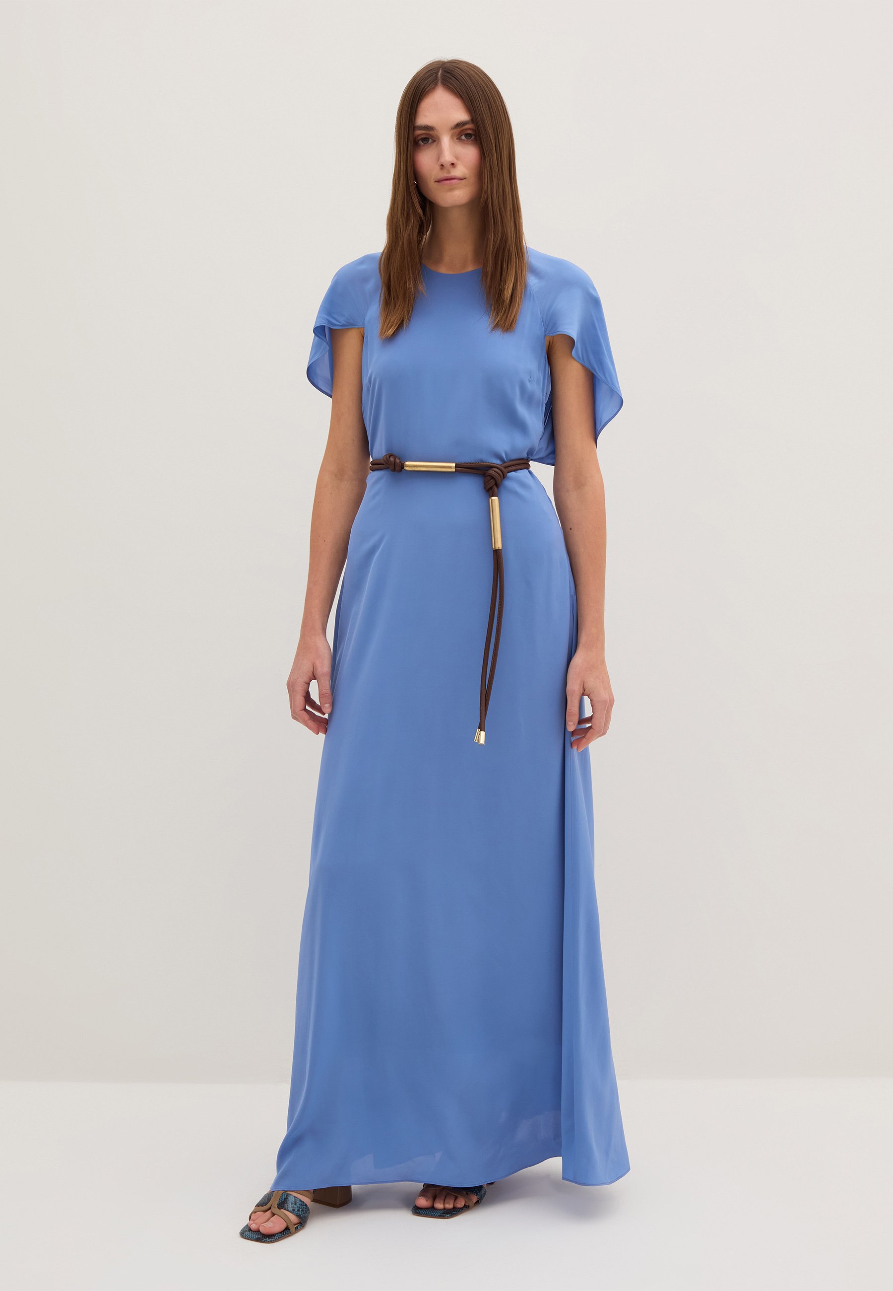 Dress Abito Lungo Stefanel Abito Stile Impero Zalando Stefanel