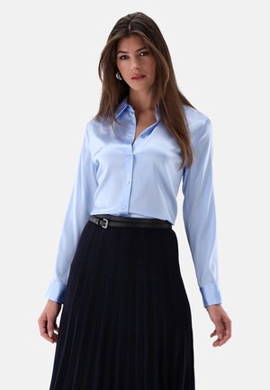 Hemdbluse - blue