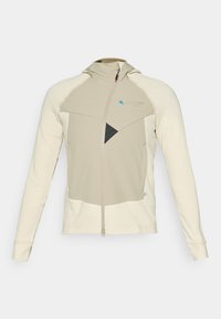 HUGIN ZIP HOODIE - Ulkoilutakki - silver-coloured green/clay