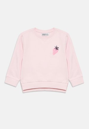 NMFBISSINE BOX - Mikina - light pink