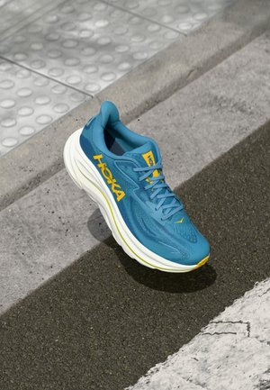 CLIFTON 10 - Zapatillas running asfalto - alpine blue/foggy night