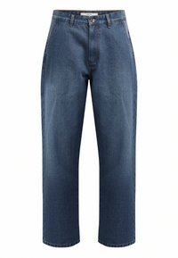 Unselected, deep indigo