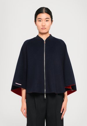 DOUBLECAPE - Cape - blau