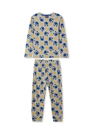 SET - Pigiama - grigio chiaro melange