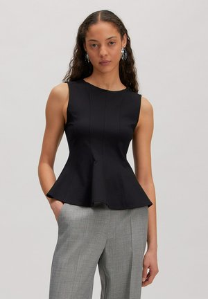 EDITED, EDITED TOP PEGGY - Top - schwarz