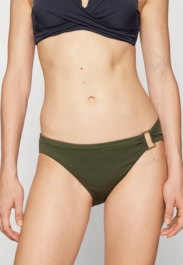 BEACH CLUB SOLIDS - Bikini bottoms - olive