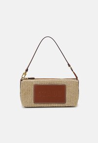 KAIA SHOULDER - Mala de mão - natural/tan