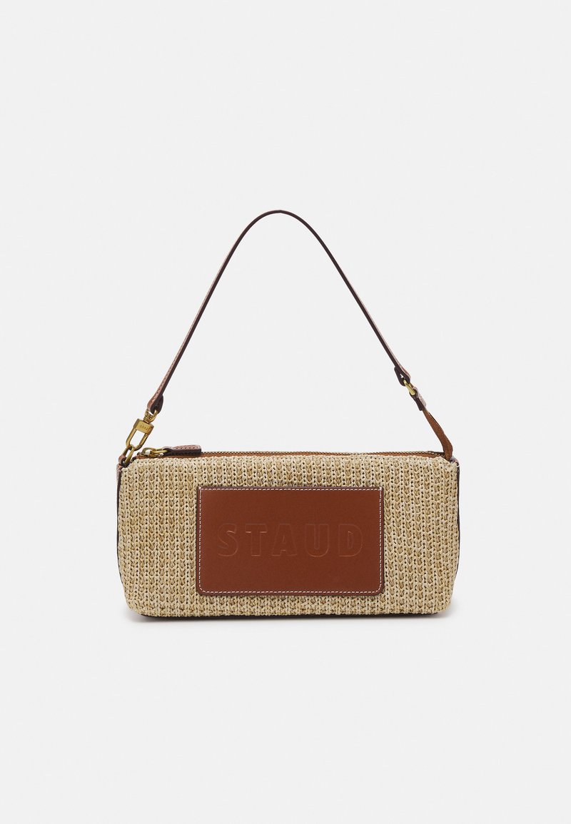 STAUD KAIA SHOULDER - Mala de mão - natural/tan