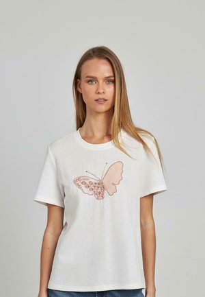 T-shirt print - rosa