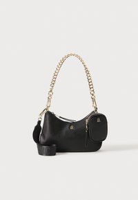Käsilaukku - black/gold-coloured