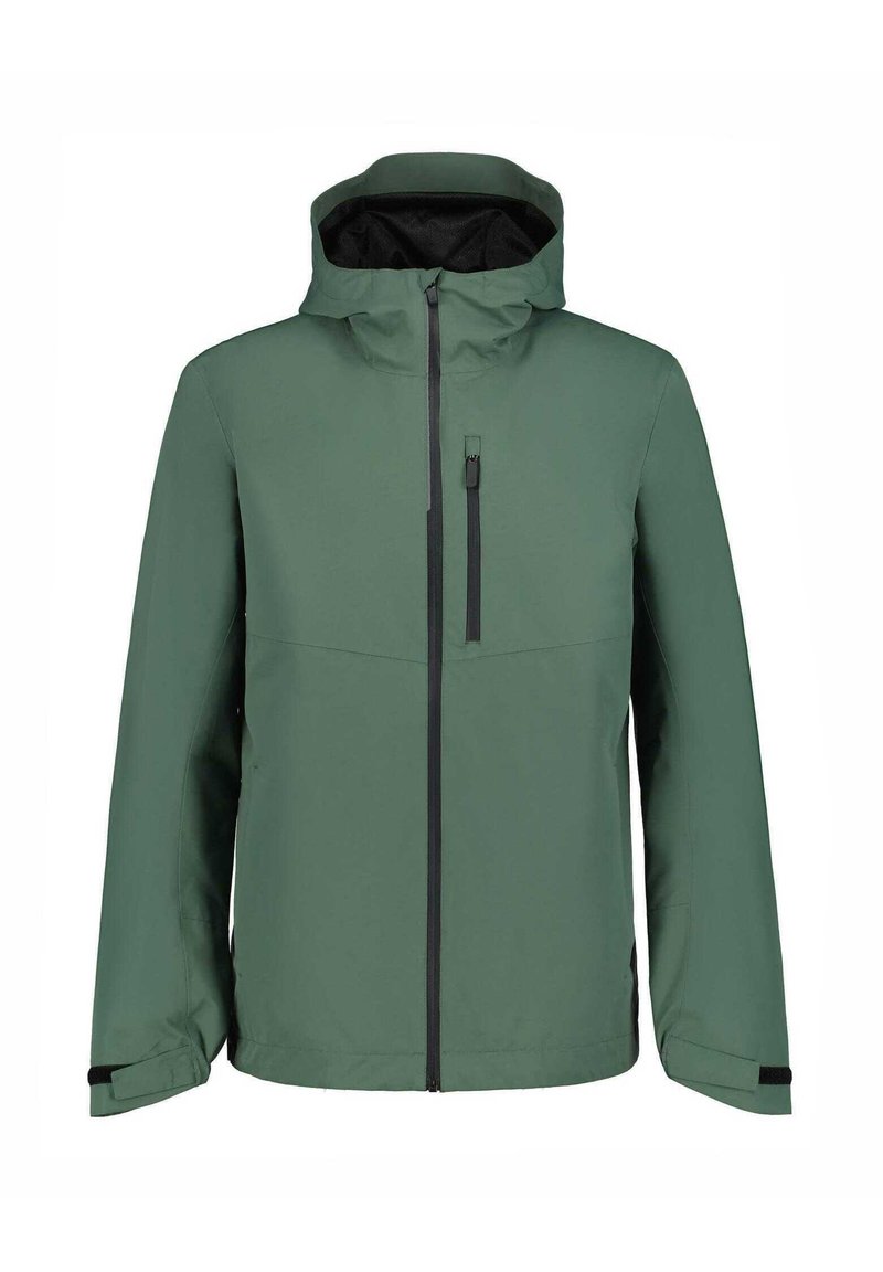 RUKKA Outdoorjas olijfgroen RUKKA Outdoorjas olijfgroen