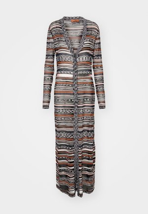 Missoni LONG CARDIGAN - Maksi garuma kleita - multicolor/blue