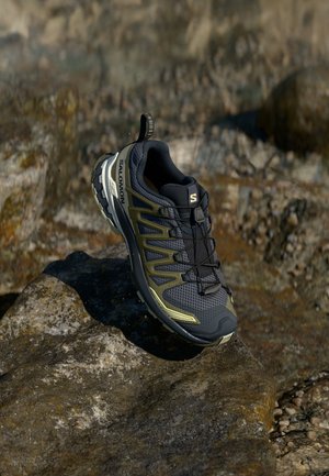 Salomon XA PRO 3D V9 - Hiking shoes - india ink/olive night/aloe wash