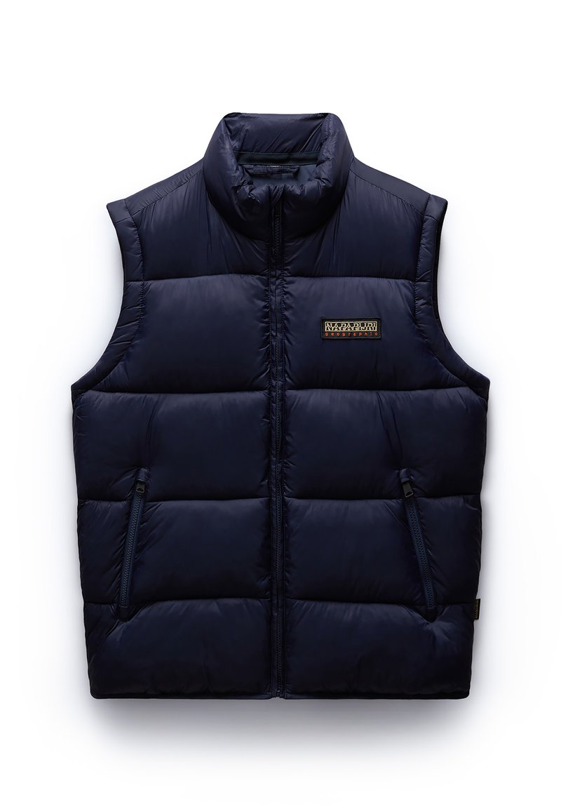 Napapijri Bodywarmer donkerblauw Napapijri Bodywarmer donkerblauw